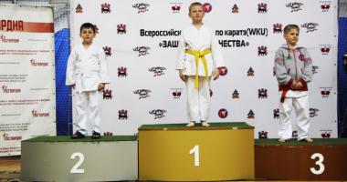 Всероссийский турнир по каратэ при поддержке Охранного Холдинга «БАРС»