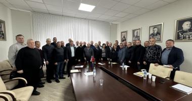 Общее собрание членов РООР ФКЦ «Тула» по подведению итогов работы Объединения за 2023 год
